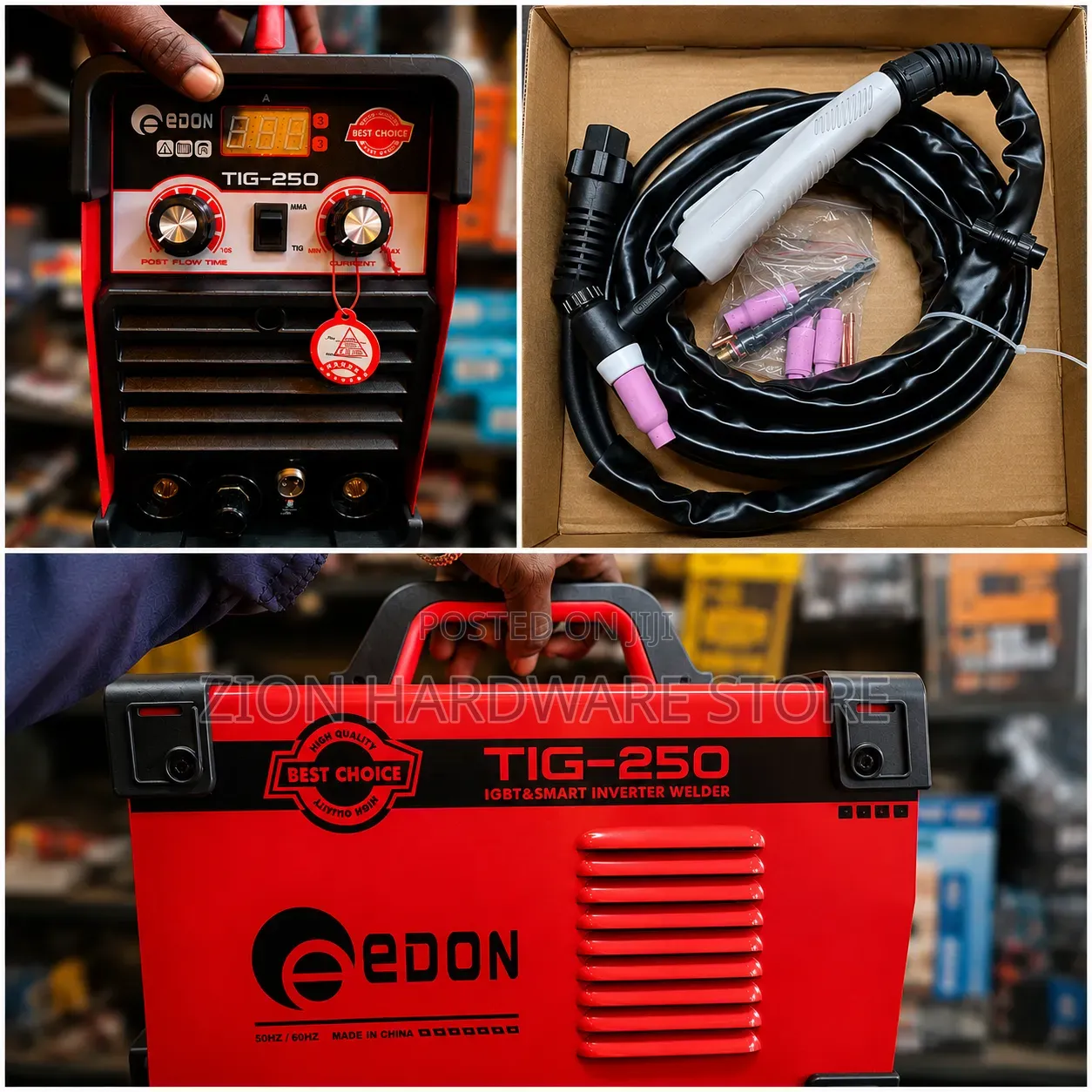 Tig Welding Machine/Edon Tig 250/Mma Welding Machine