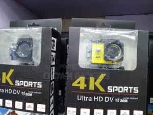 16MP Sports Camera With 170° Lens TF Card Support