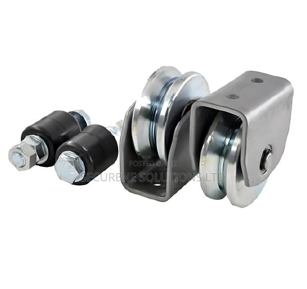 800kg Heavy-Duty Sliding Gate Roller Wheel (With Bracket - thumbnail 2