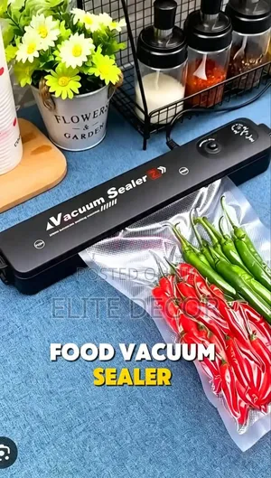 Automatic Vacuum Sealer Machine for Food Preservation With One