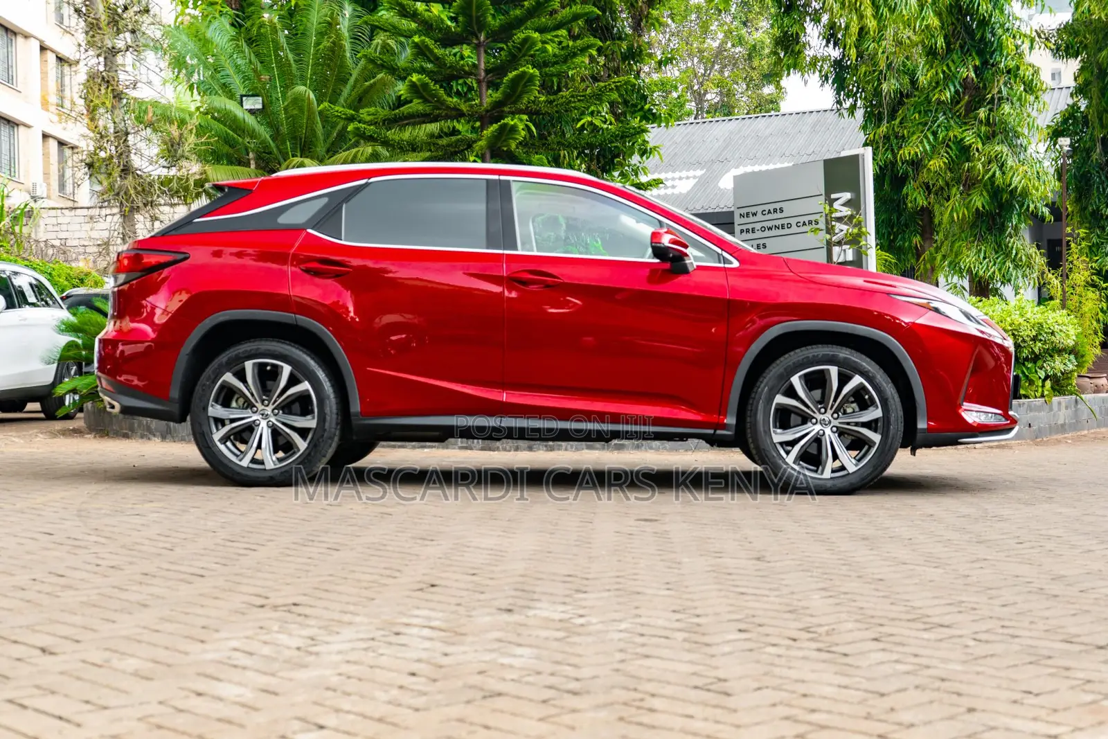 Lexus RX 300 4WD 2019 Red