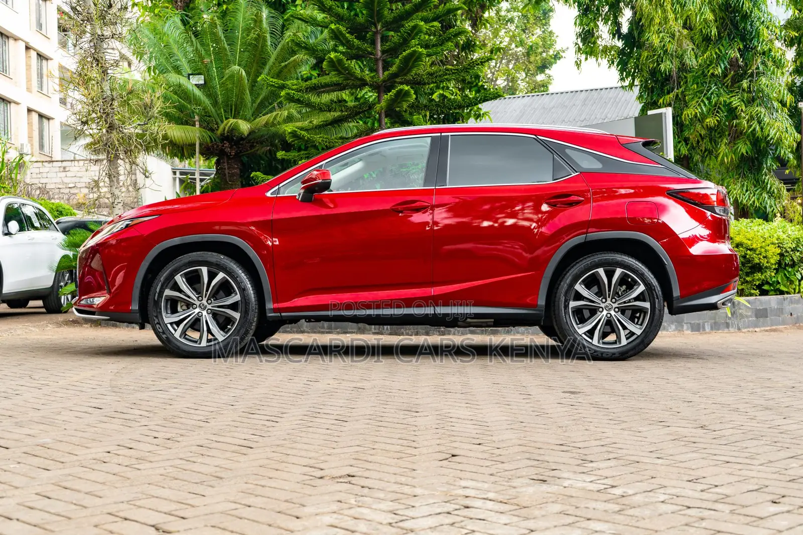 Lexus RX 300 4WD 2019 Red