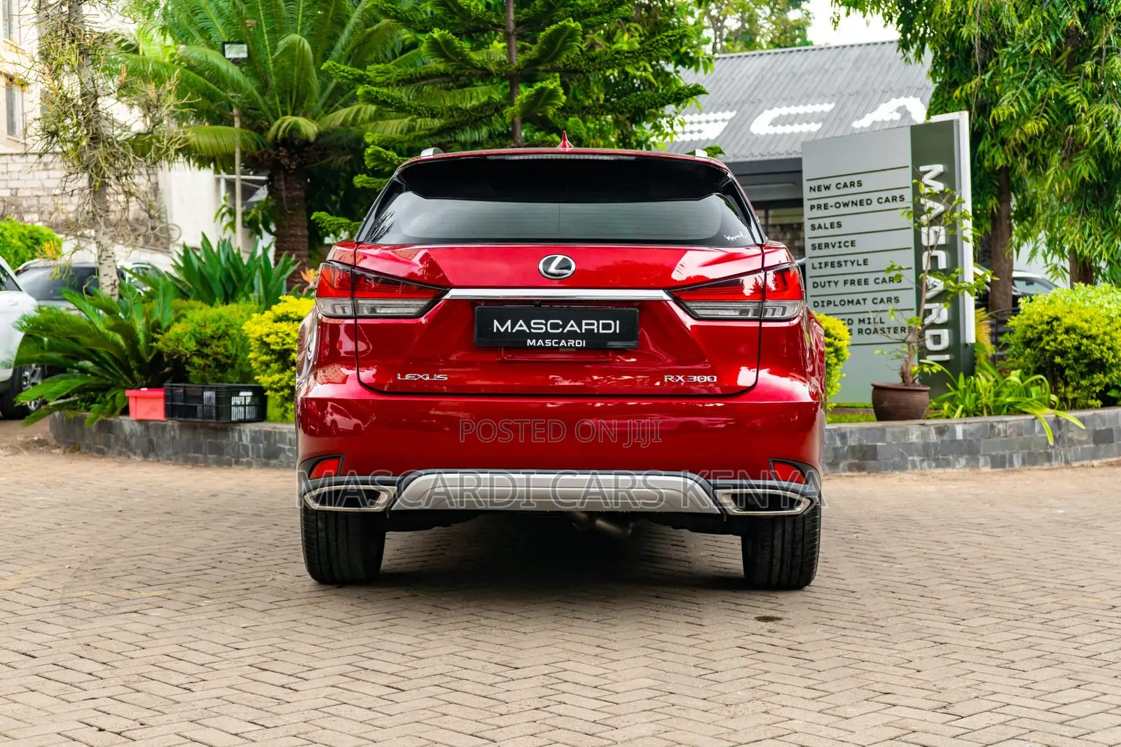 Lexus RX 300 4WD 2019 Red