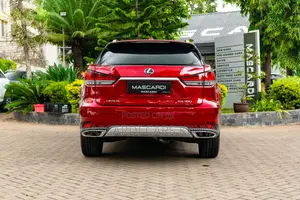 Lexus RX 300 4WD 2019 Red