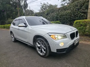 BMW X1 2013 White