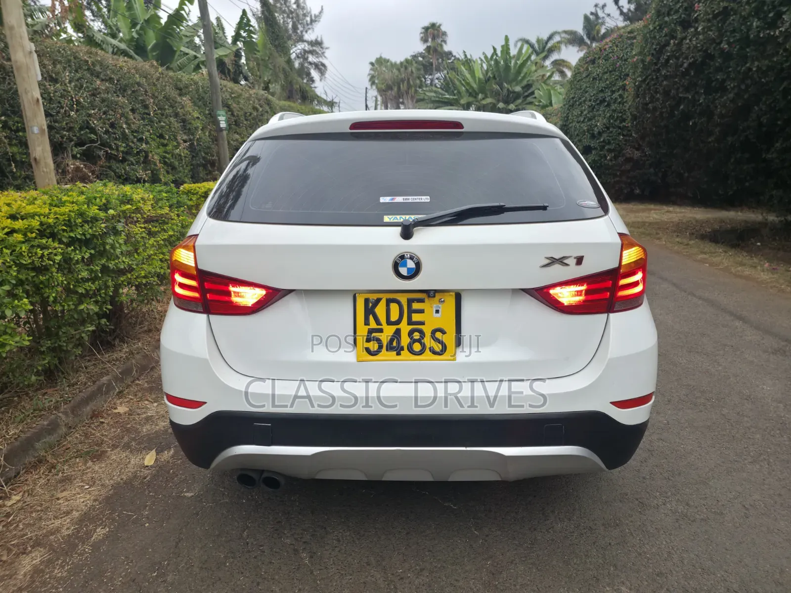 BMW X1 2013 White
