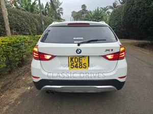 BMW X1 2013 White