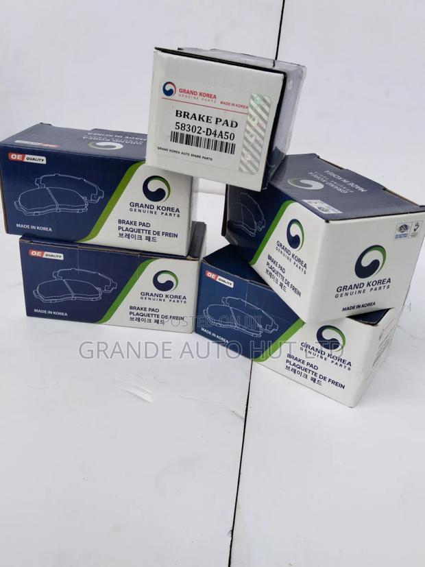 Rear Brake Pads Hyundai Tucson 2016