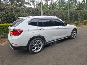 BMW X1 2013 White