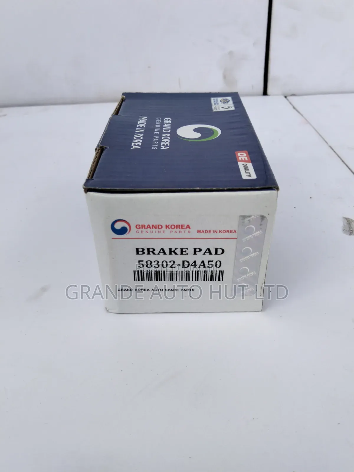 Rear Brake Pads Hyundai Tucson 2016