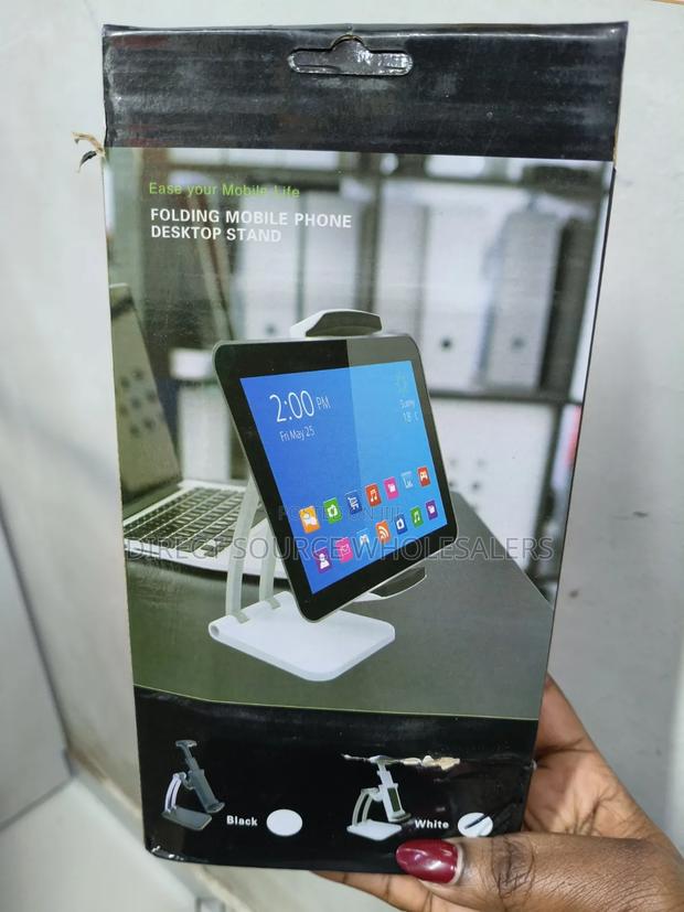 Universal Portable Phone Tablet Holder - thumbnail 2