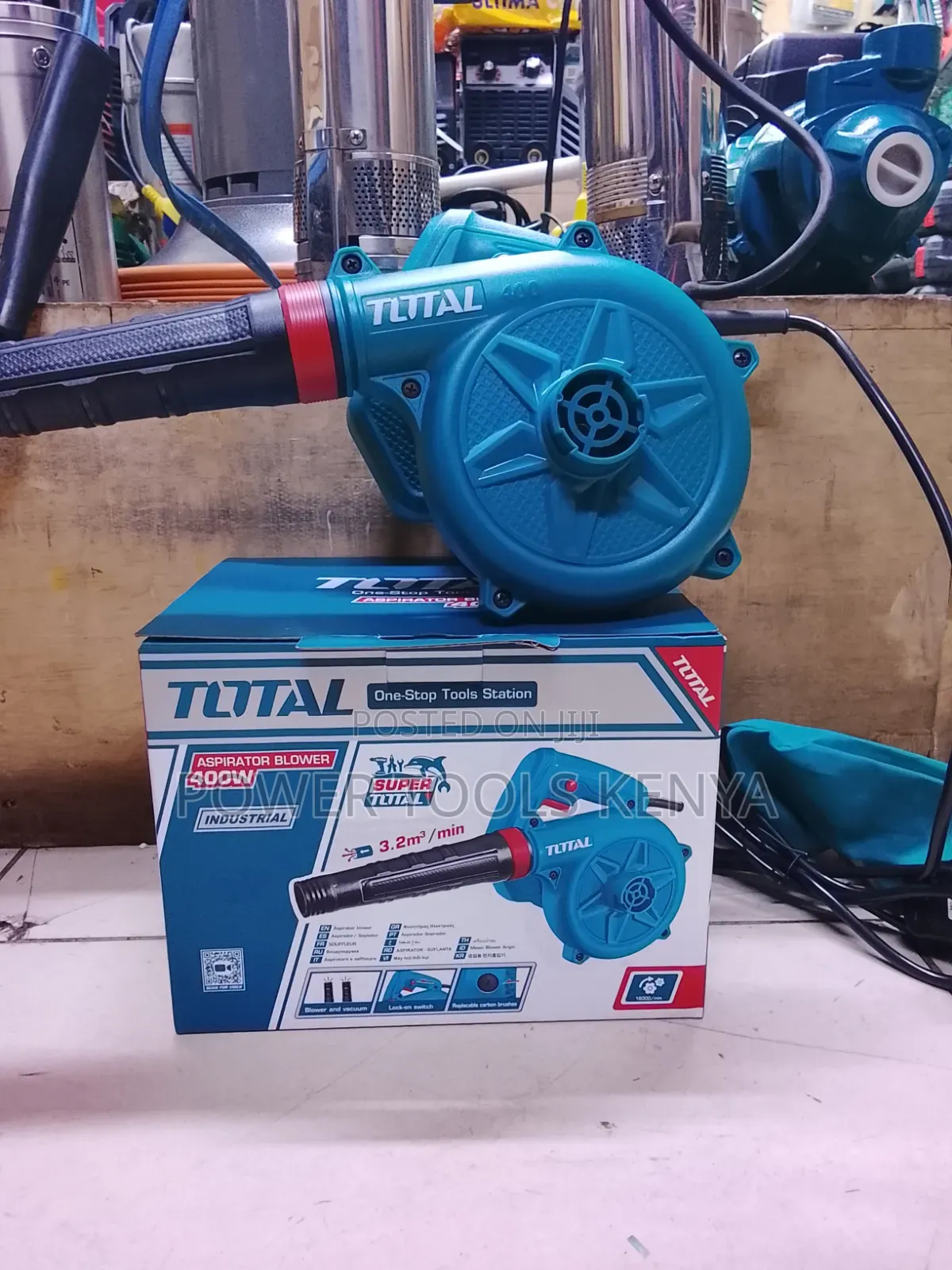 TOTAL 400W Electric Air Blower (Dust Blower).