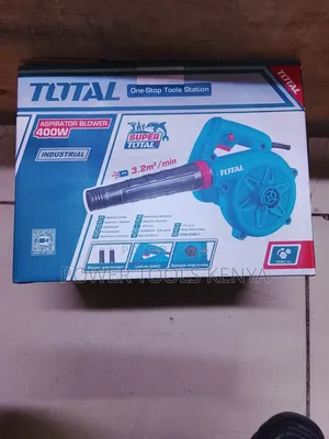 TOTAL 400W Electric Air Blower (Dust Blower).