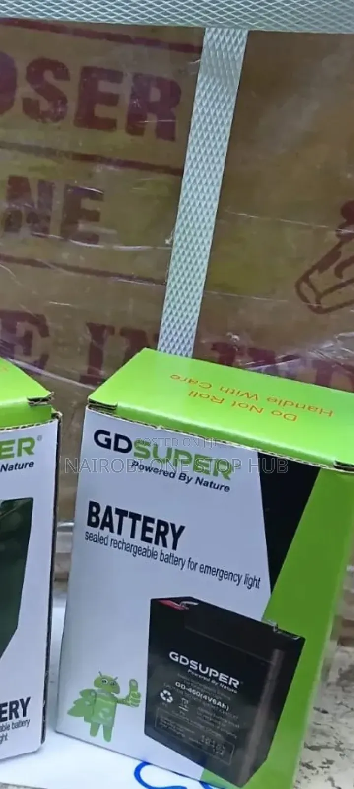 Gd Battery 4v and 6v