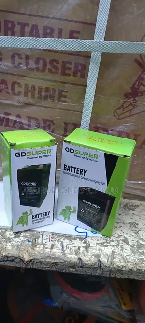 Gd Battery 4v and 6v