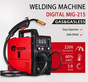 Edon 215A Mig Welding Machine Gas/Gasless