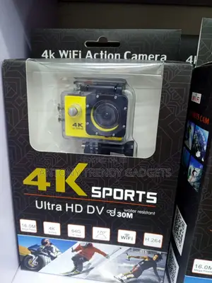 Ultra HD Sports Camera 30M Waterproof for Adventure