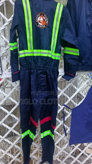 Branded Overalls