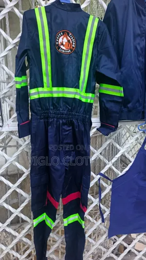 Branded Overalls