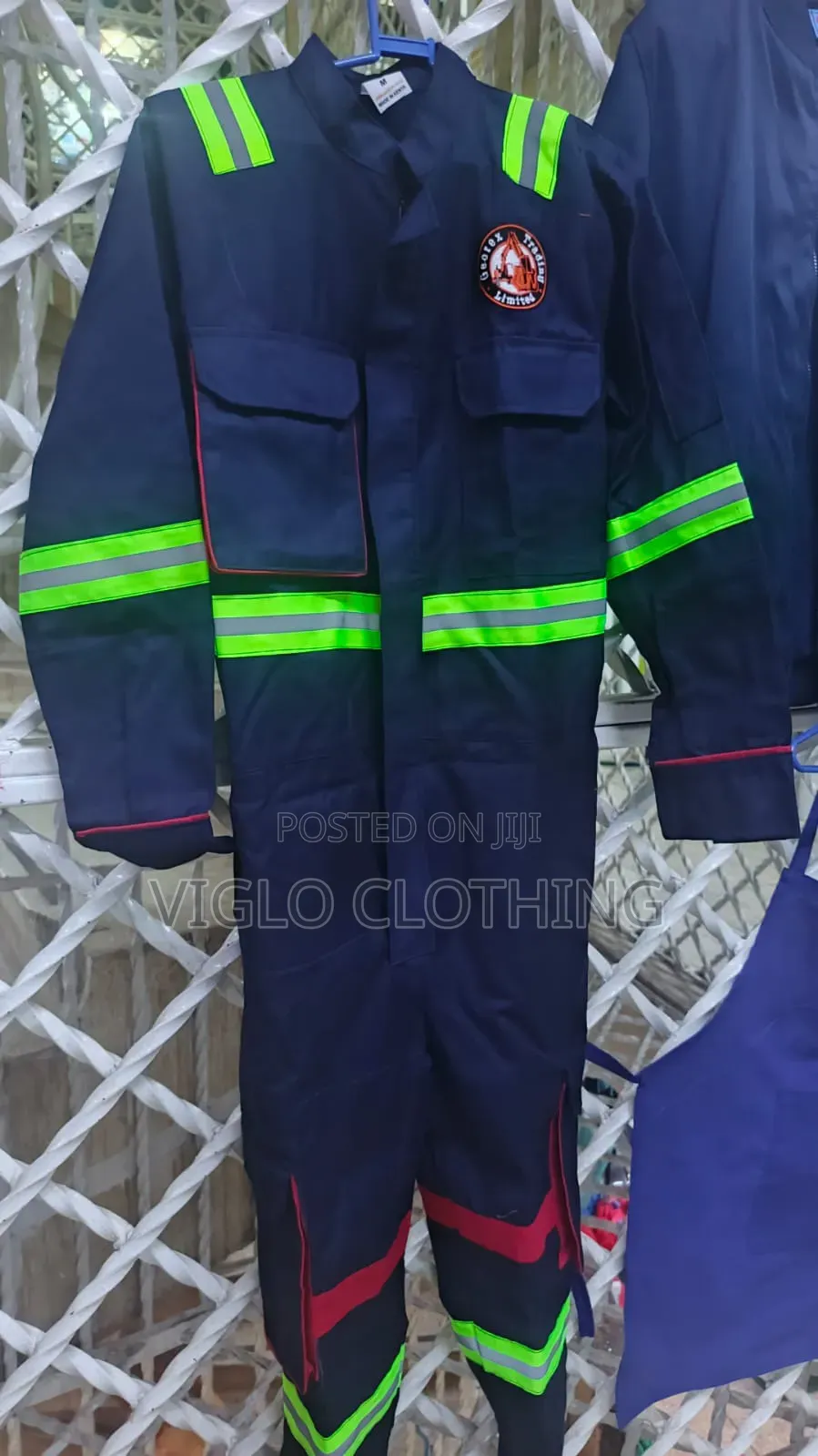 Branded Overalls