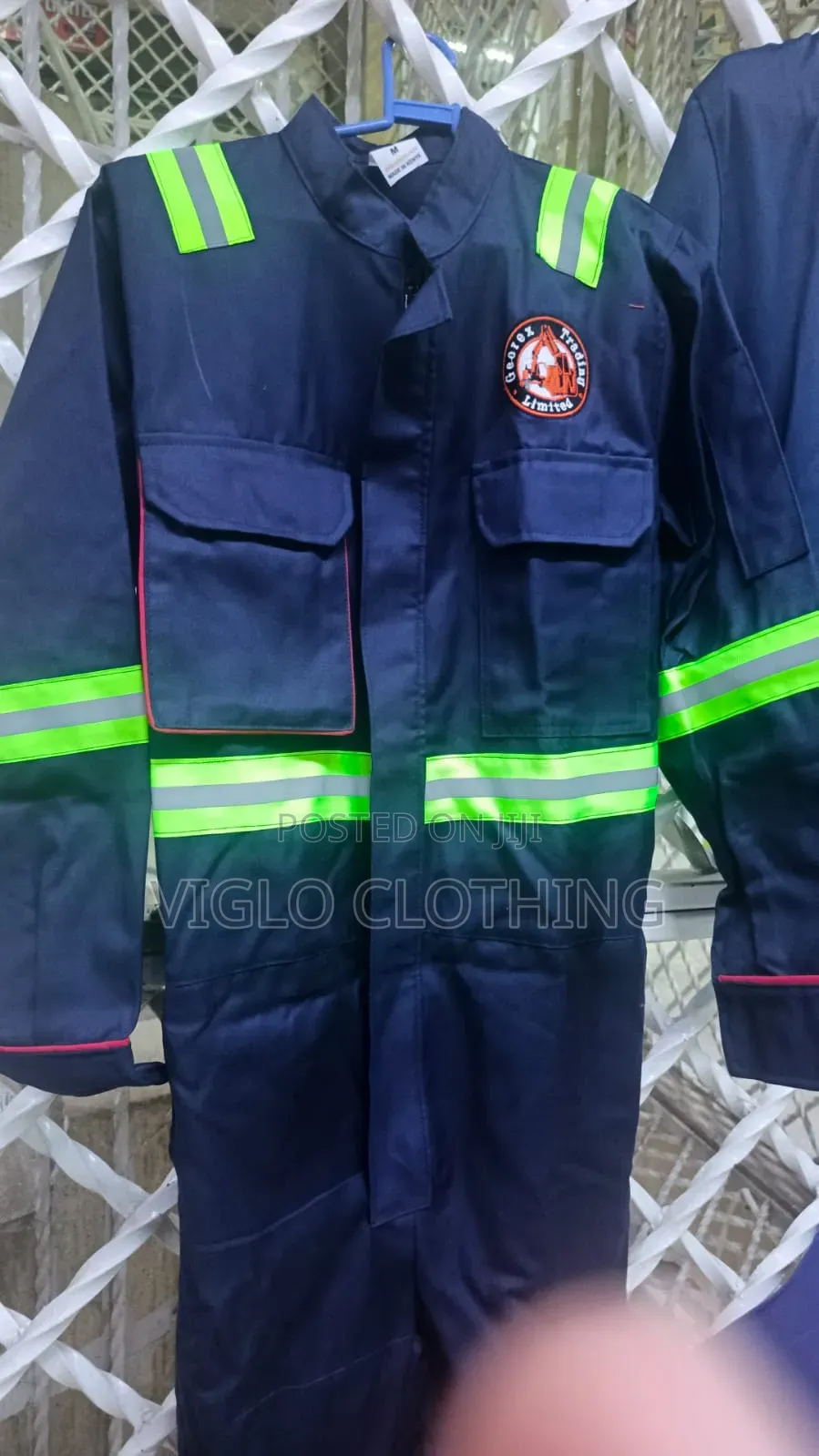 Branded Overalls