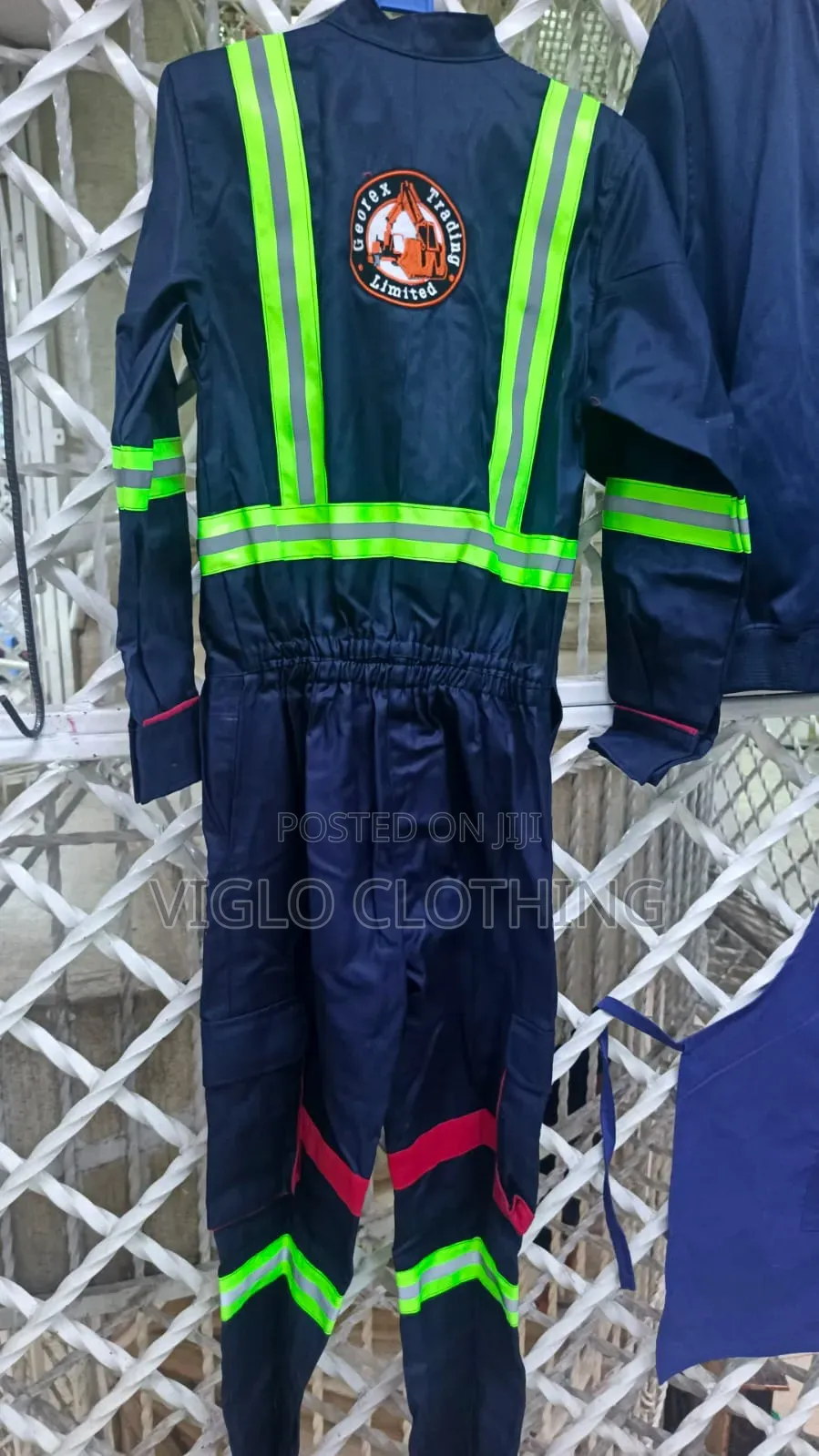 Branded Overalls