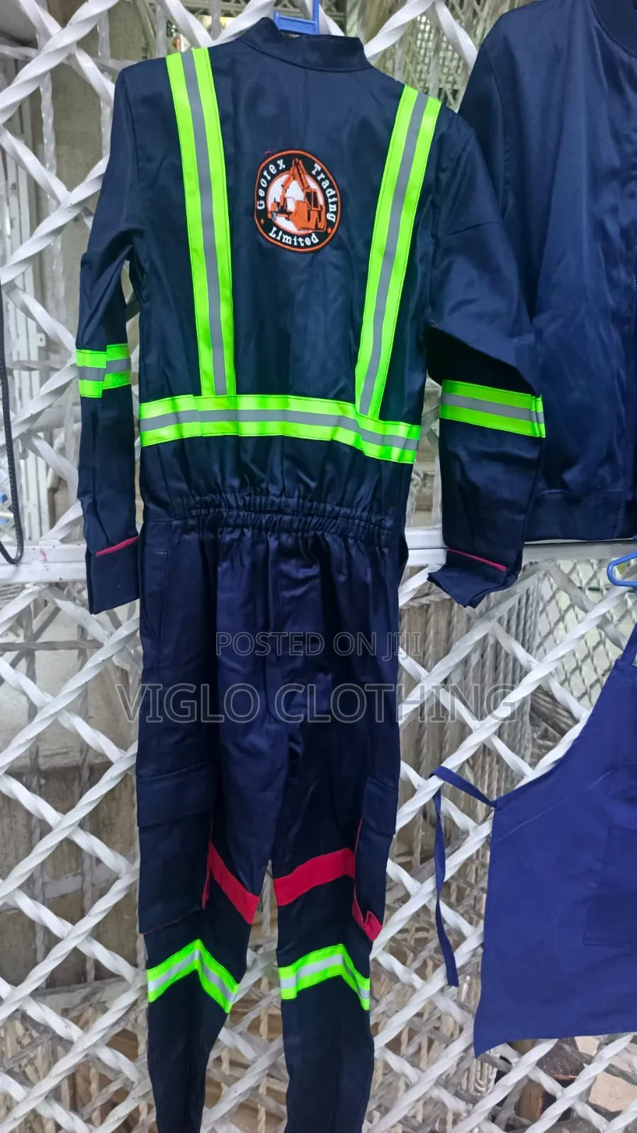 Branded Overalls