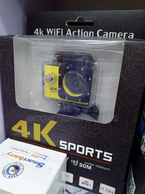 16MP WiFi Action Camera With Waterproof Diving Case