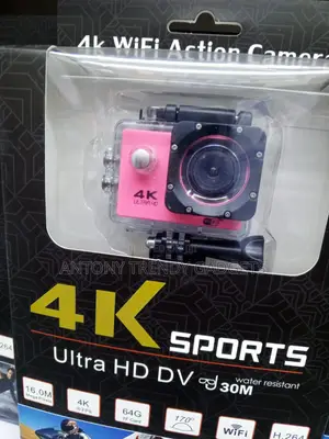 16MP WiFi Action Camera With Waterproof Diving Case