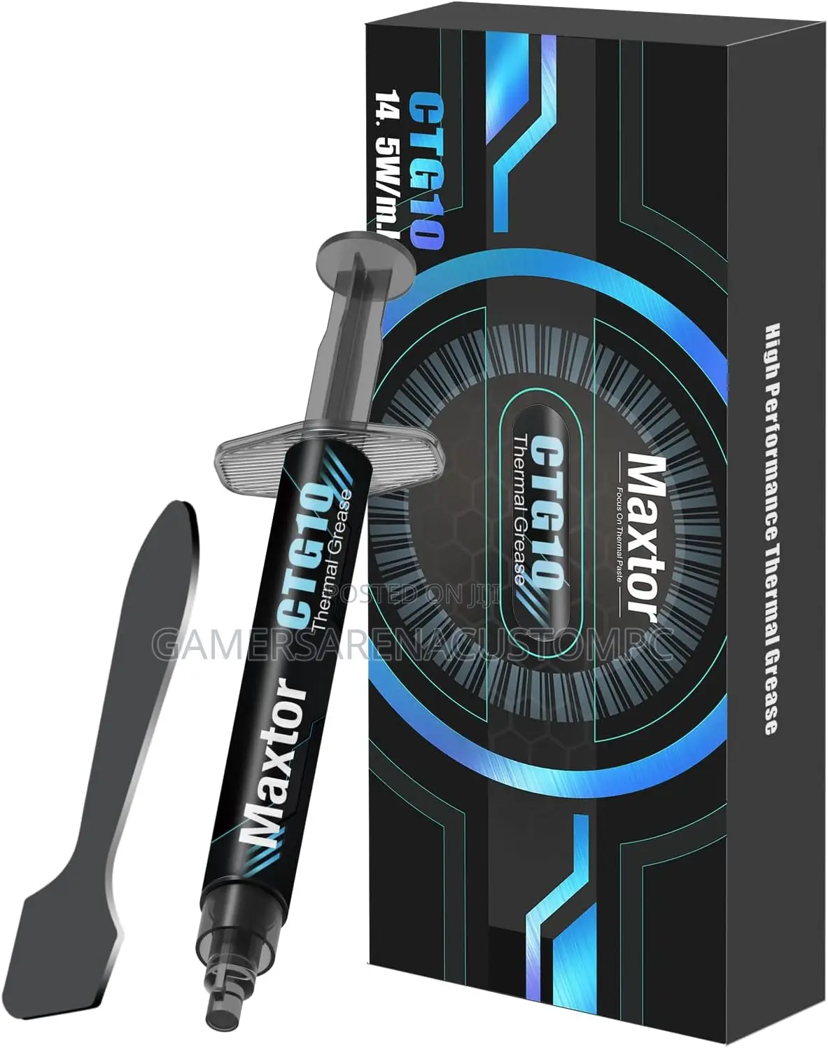 Maxtor Ctg10 14.5w/M-K Thermal Paste Premium Performance Cpu Gpu Ps5