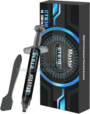 Maxtor Ctg10 14.5w/M-K Thermal Paste Premium Performance Cpu Gpu Ps5