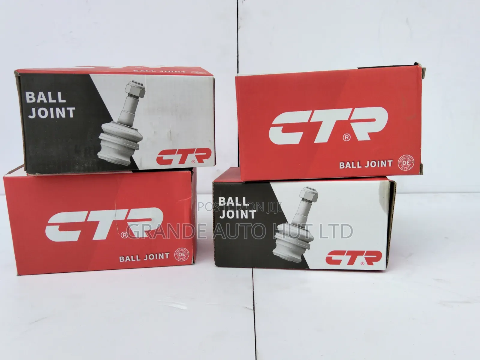 Front Lower Ball Joint Chevrolet Trailblazer