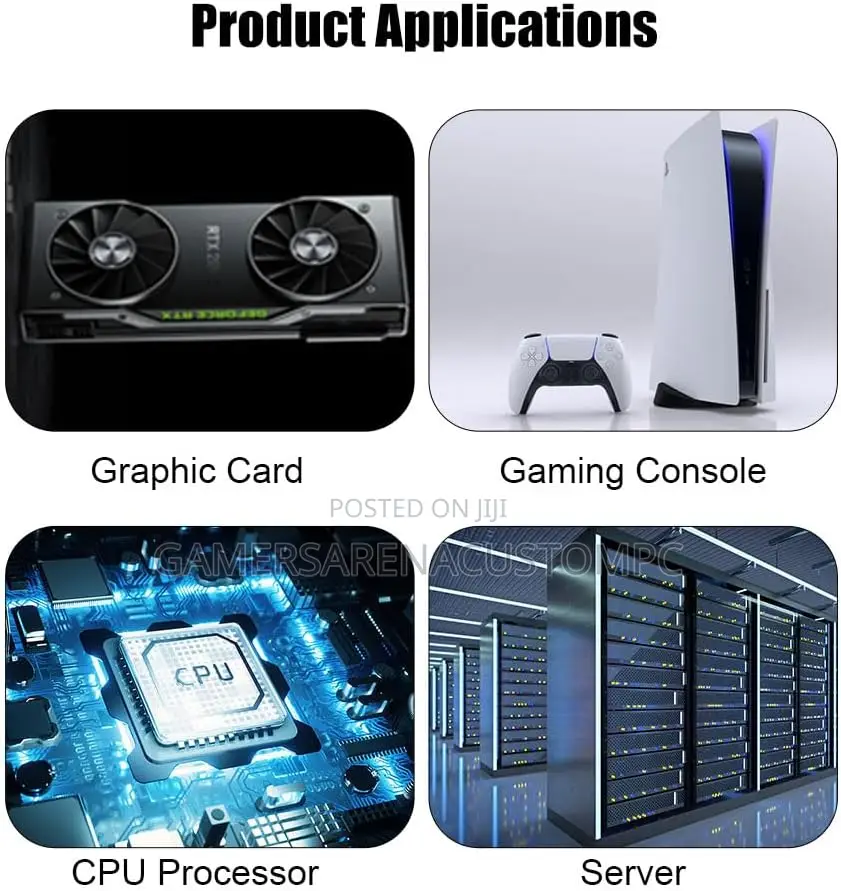Maxtor Ctg10 14.5w/M-K Thermal Paste Premium Performance Cpu Gpu Ps5