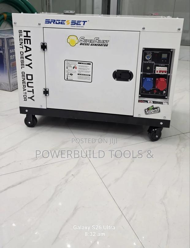 Srge Dg20000se-3 20kva Three Phase Diesel Generator With Ats - thumbnail 2