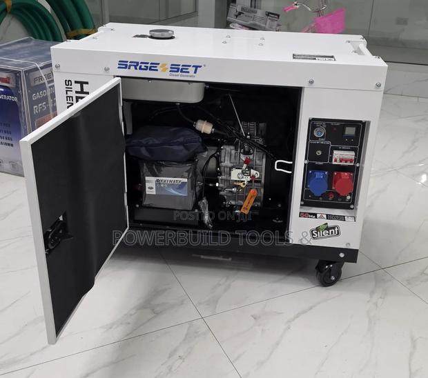 Srge Dg20000se-3 20kva Three Phase Diesel Generator With Ats - thumbnail 4