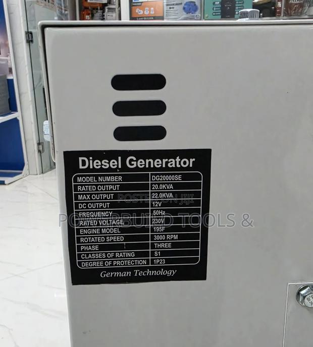 Srge Dg20000se-3 20kva Three Phase Diesel Generator With Ats - thumbnail 5