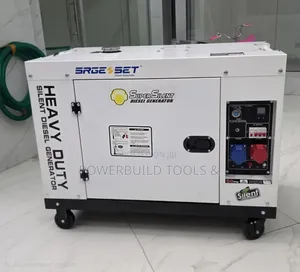 Srge Dg20000se-3 20kva Three Phase Diesel Generator With Ats