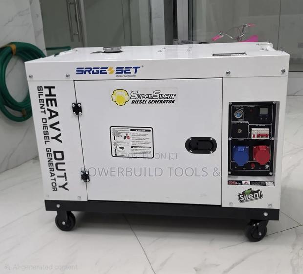 Srge Dg20000se-3 20kva Three Phase Diesel Generator With Ats