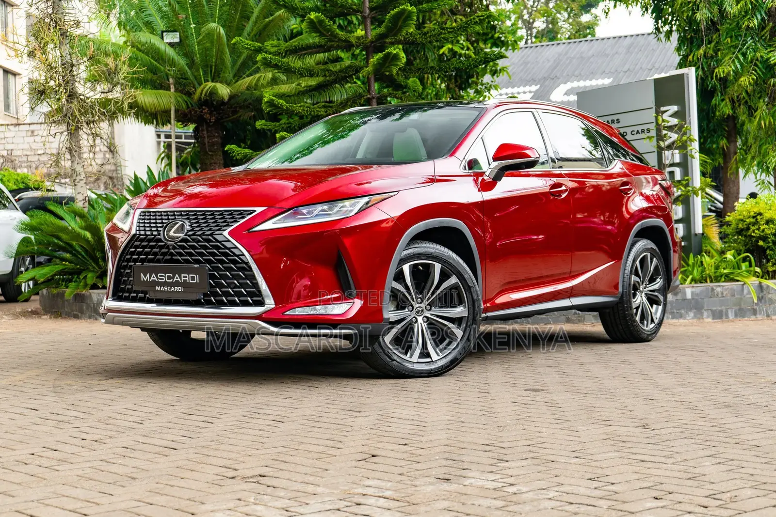 Lexus RX 300 4WD 2019 Red