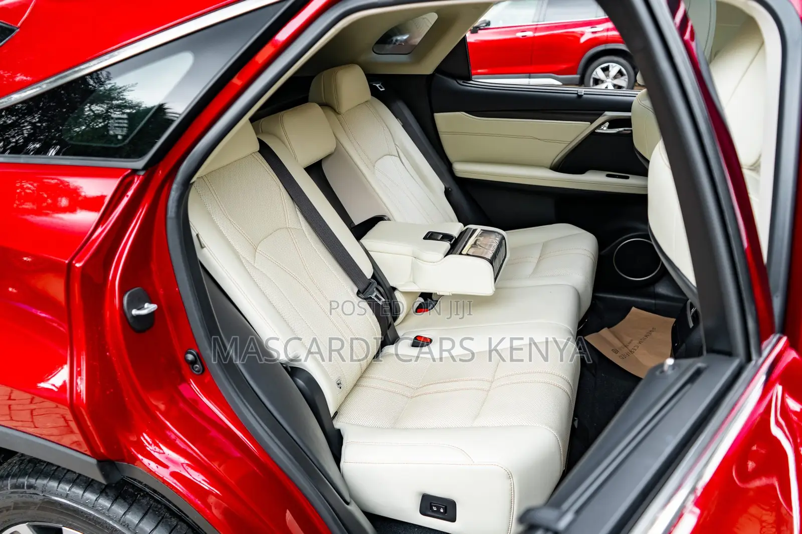 Lexus RX 300 4WD 2019 Red