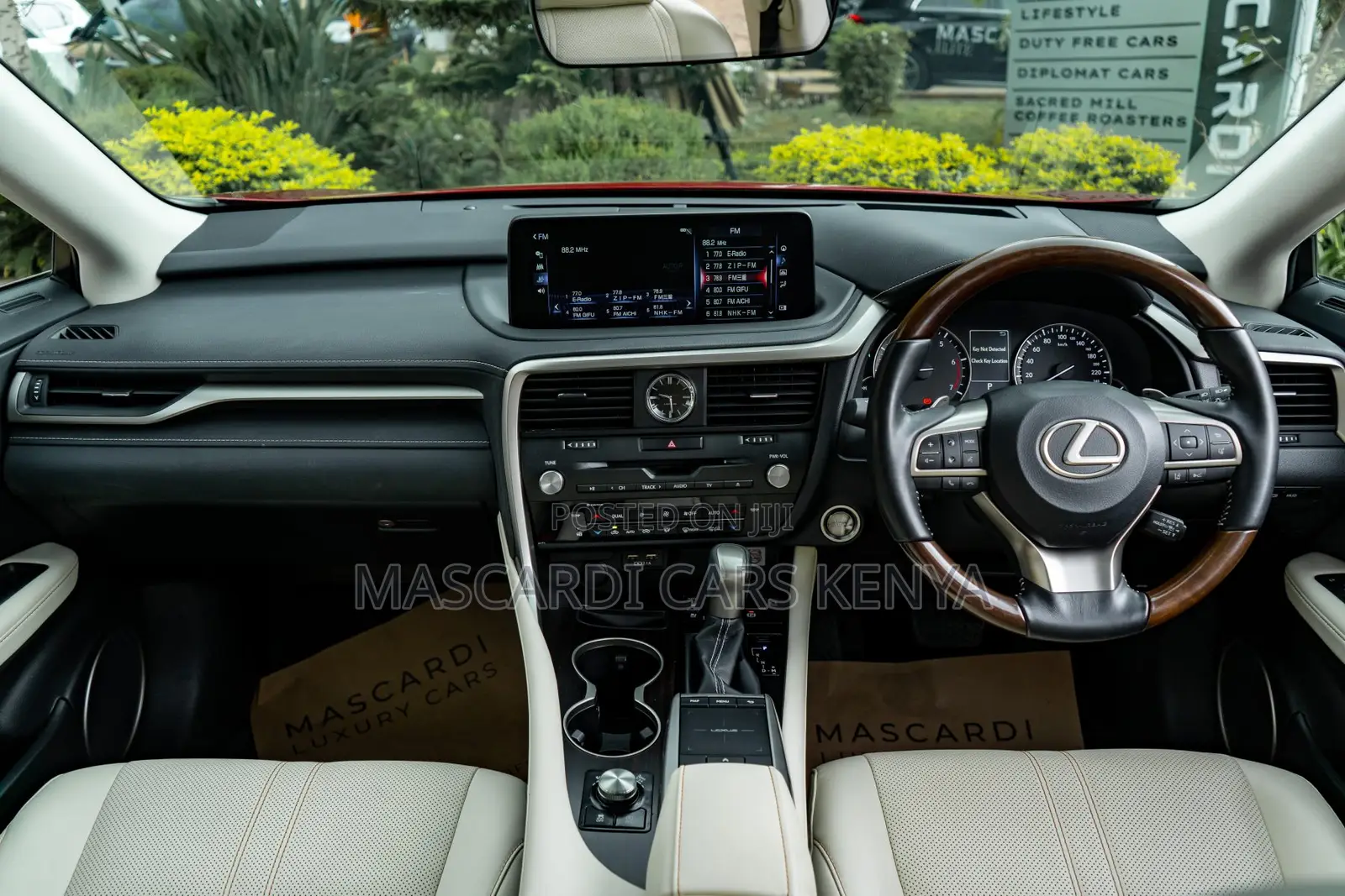 Lexus RX 300 4WD 2019 Red
