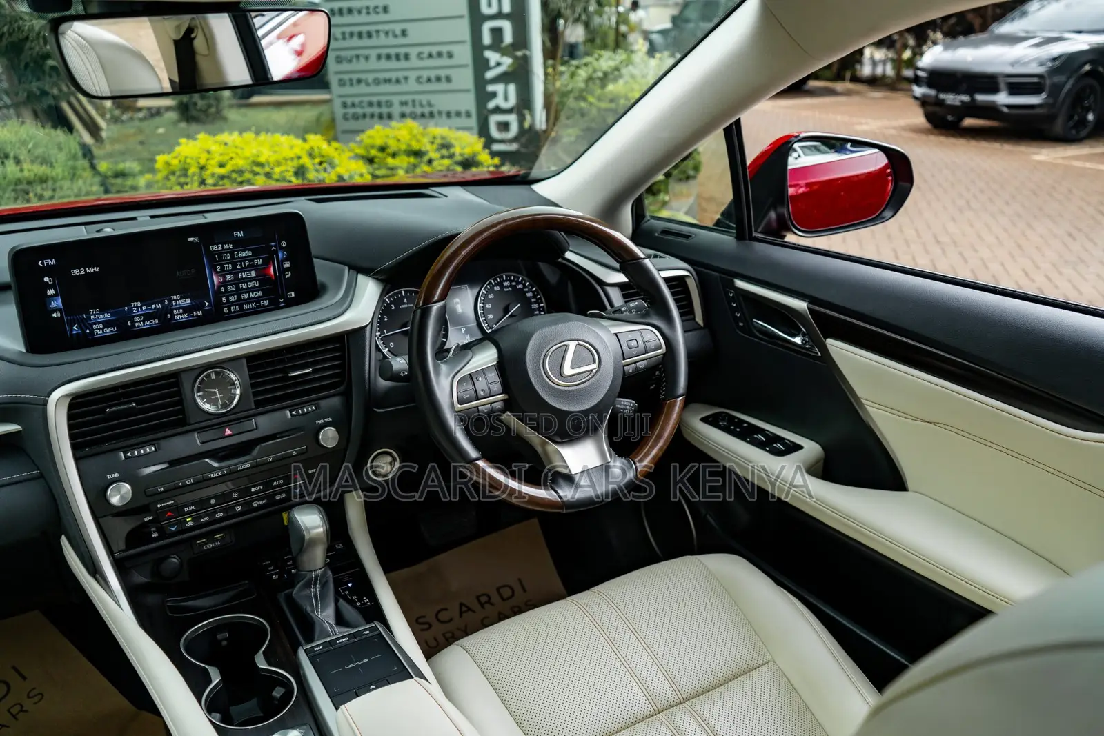Lexus RX 300 4WD 2019 Red