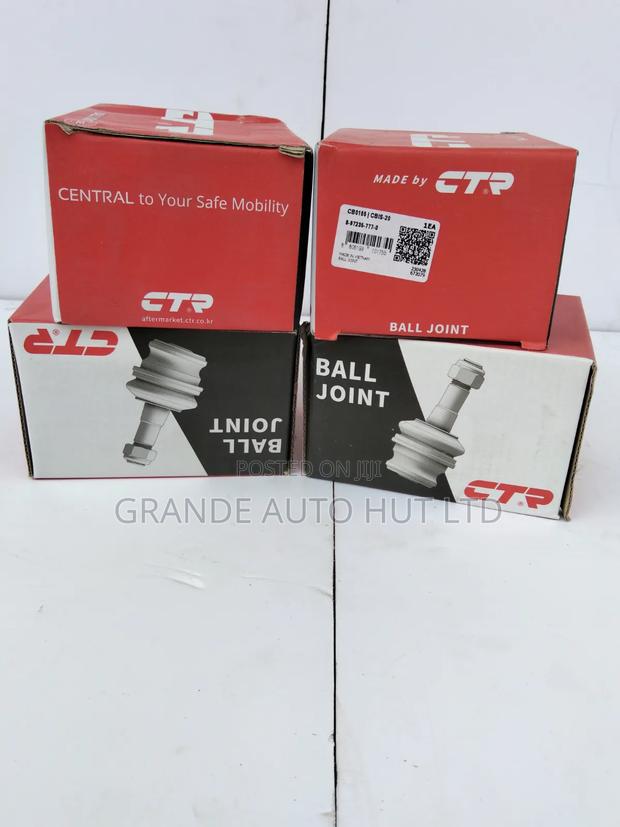 Front Upper Ball Joint Chev Trailblazer - thumbnail 2