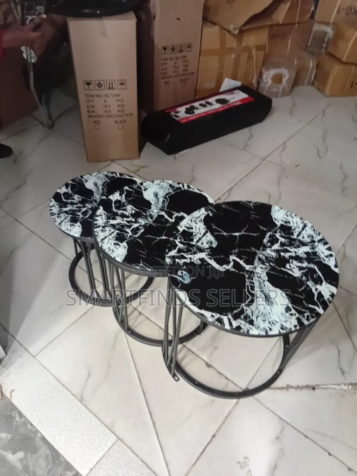 Top Glass Coffe Table