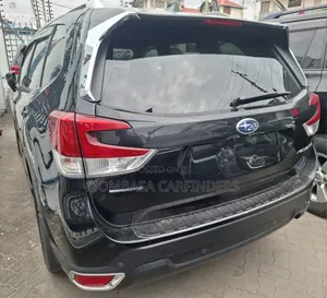 Subaru Forester 2019 Black