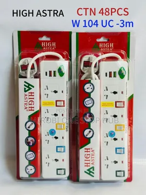 Quality High-Astra 4 Way Extension Cable