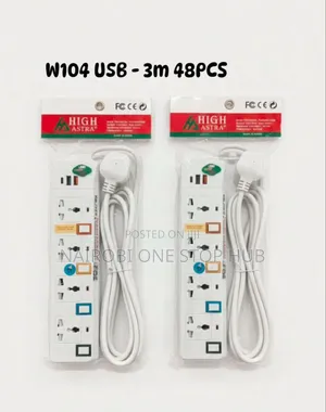 Quality High-Astra 4 Way Extension Cable
