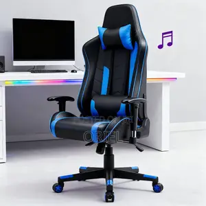 Gaming Chair : Height Adjustable Ergonomic Office Gaming Chair