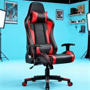 Gaming Chair : Height Adjustable Ergonomic Office Gaming Chair