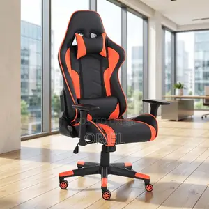 Gaming Chair : Height Adjustable Ergonomic Office Gaming Chair